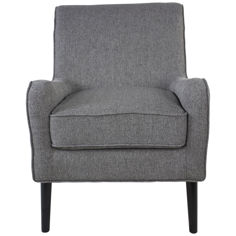 Fauteuil Cairey, Gris