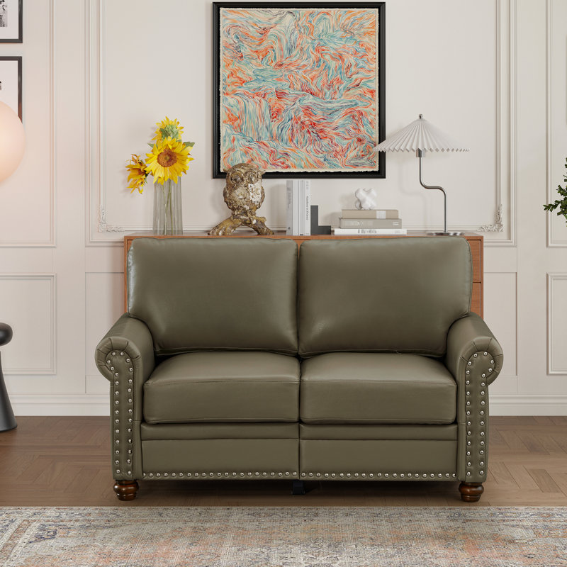 Similicuir taupe de salon avec bande élastique en tissu doux et respirant