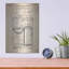«Coffee Machine Blueprint Brevet Parchment» par Luxe Metal Portfolio-1408101447