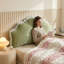 Soft Headboard Pillow Backrest Cushion-1246693898