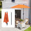 200cm Market Parasol