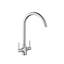 Loop Twin Lever Monobloc Tap