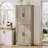 70" Tall Kitchen Pantry Cabinet with 4 Doors & Adjustable Shelves, Freestanding Storage Hutch for Home-2013733684
