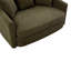 Fauteuil d'appoint en chenille surdimensionné-701439377