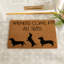 Derbyshire Non-Slip Indoor Doormat