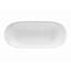 Maricela 72" Freestanding Soaking Bathtub-1113296336