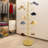 Freestanding 8-Tier 74.8" Height Hat Display Stand With 4 Wheels-1680740117
