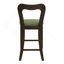 Ensemble de 2 chaises de salle à manger sans accoudoirs-2129639920-2129639925