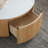 Jahnea Round Coffee Table with Storage, 2 Drawers-1693473710-1720267021