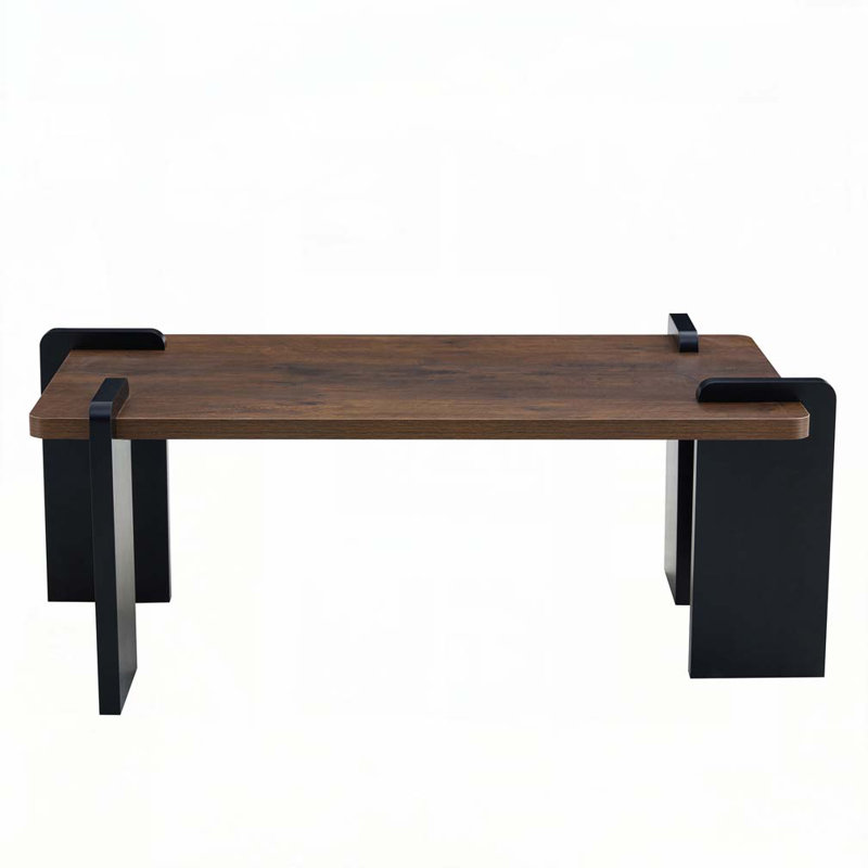 MDF Coffee Table, Walnut