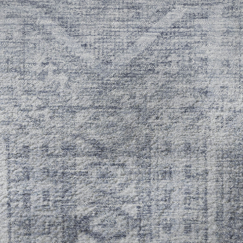 Premium Machine Washable Ashlynn Border Rug, Rectangle 10' x 14'