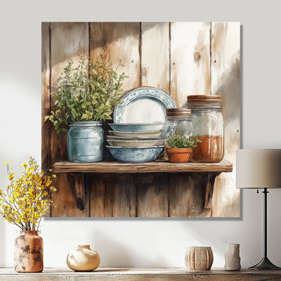Art mural de ferme, toile rustique, Willmer