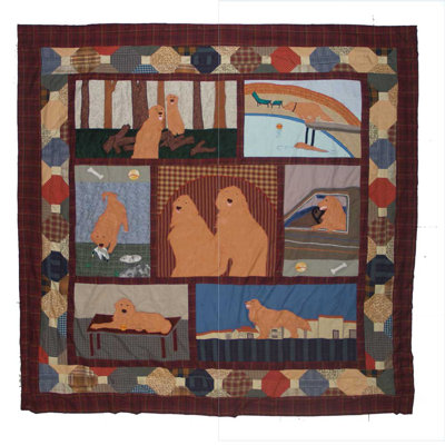 Cotton Shower Curtain