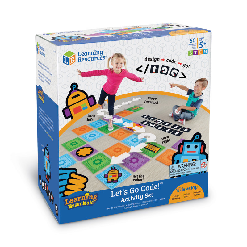 Learning Resources 1 Player Paper S.T.E.M Game