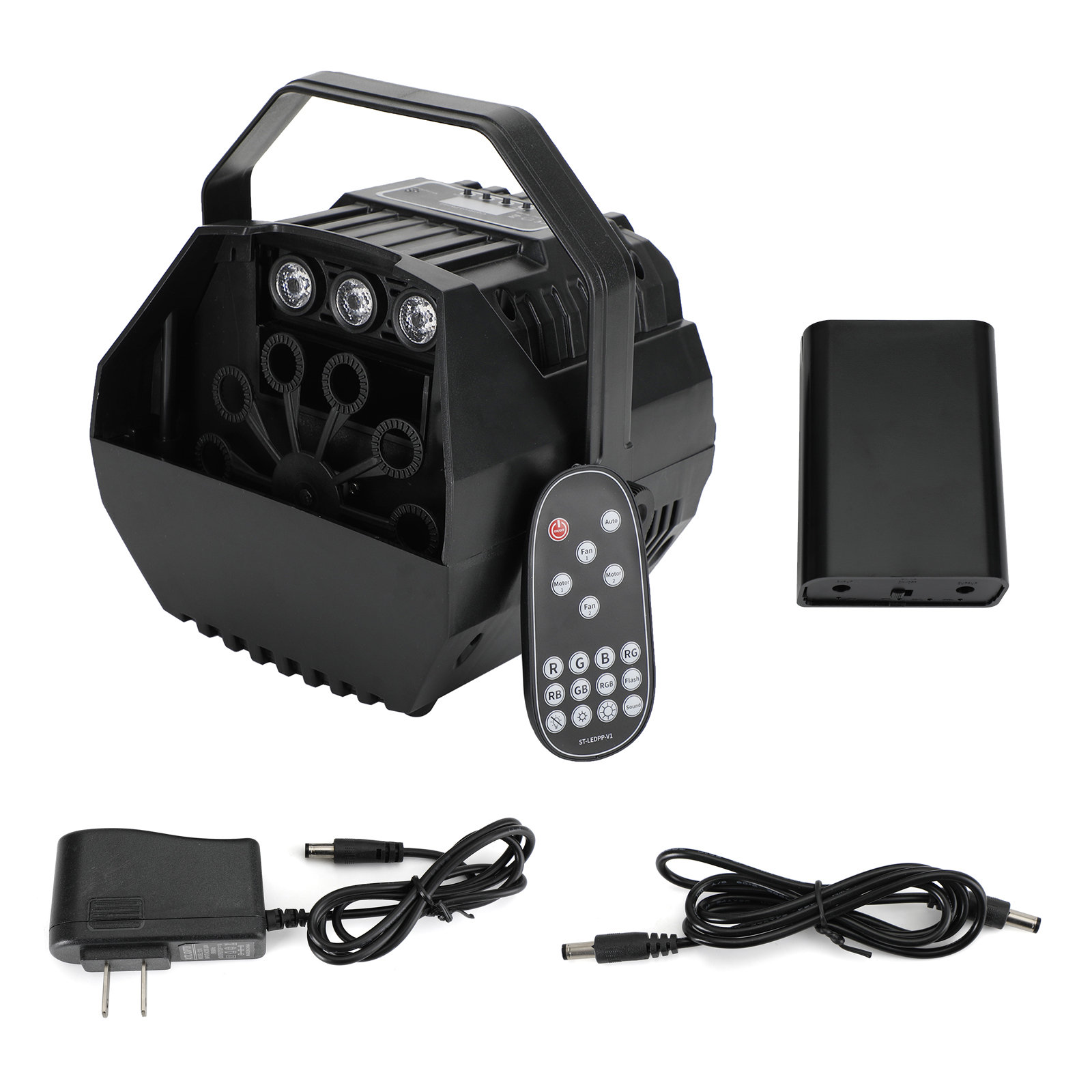 Bruce&Shark Automatic Bubble Machine With RGB LED Light | Wayfair