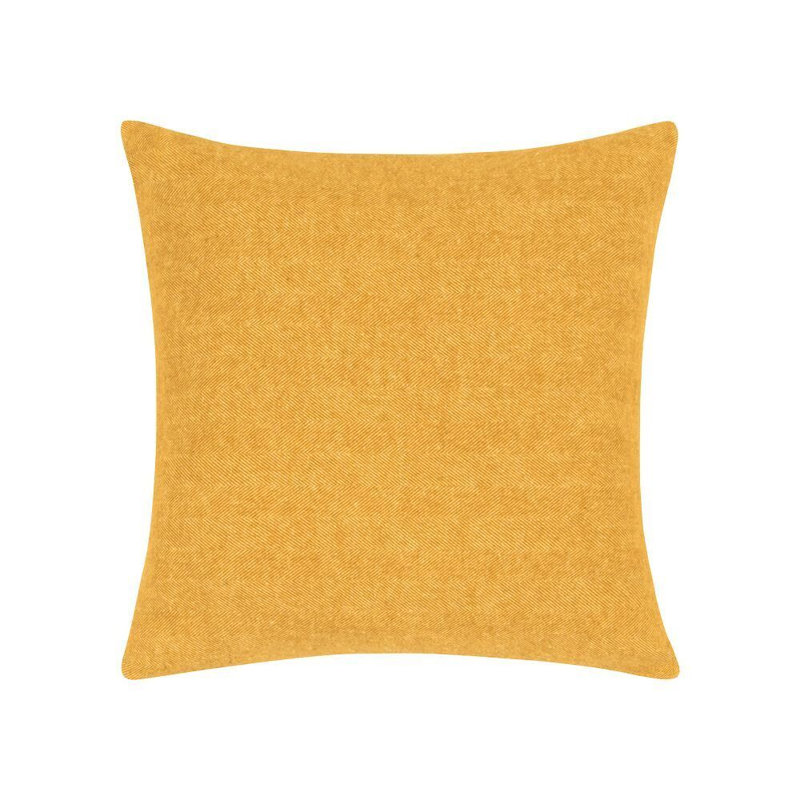 Herringbone Pillow Cover, Ocre