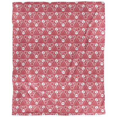 Housse de couette simple Circles Waves