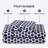 Microfiber Print Sheet Set-71081382-71081380