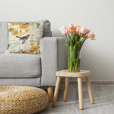 Coussin Singing Bird