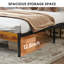 Base de lit plateforme