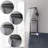 4 Function Luxury SPA Complete Shower System with Showerhead, Handheld Shower and Tub Spout