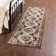 Tapis oriental Charlotte en brun