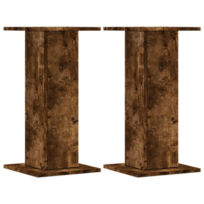 Plant Stands 2 Pcs 11.8X11.8 Engineered Wood