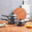6 - Piece Non-Stick Carbon Steel Cookware Set-15395015