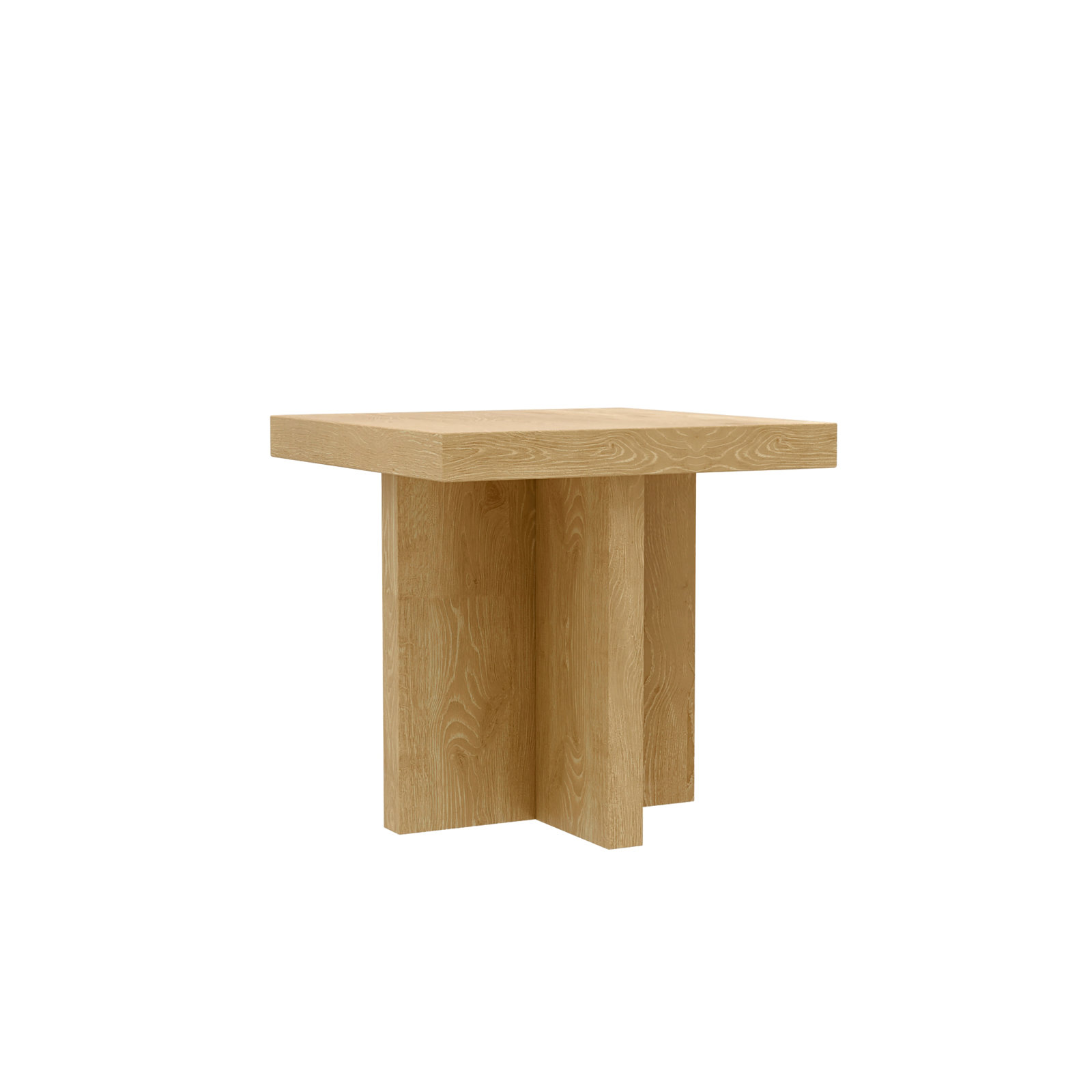 Crosby End Table, Natural