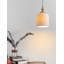 Luminaire suspendu cylindrique à 1 lumière