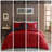 Cozy King Bedding Sets, Plush Polyester Sherpa Rustic Home Comfort