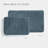 Plush Absorbent Bath Mat Rug with Anti-Skid Rubber Backing-114161851-114161855