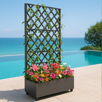 Metal Raised Garden Bed