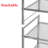 9 Pair Stackable Shoe Rack-27682465
