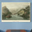Lago di como Italie-reproduction sur toile tendue-2010557120