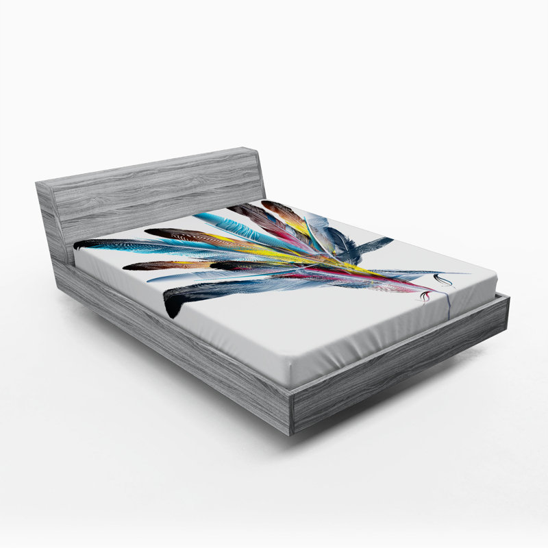 Microfiber Fitted Sheet, Queen Fitted Sheet