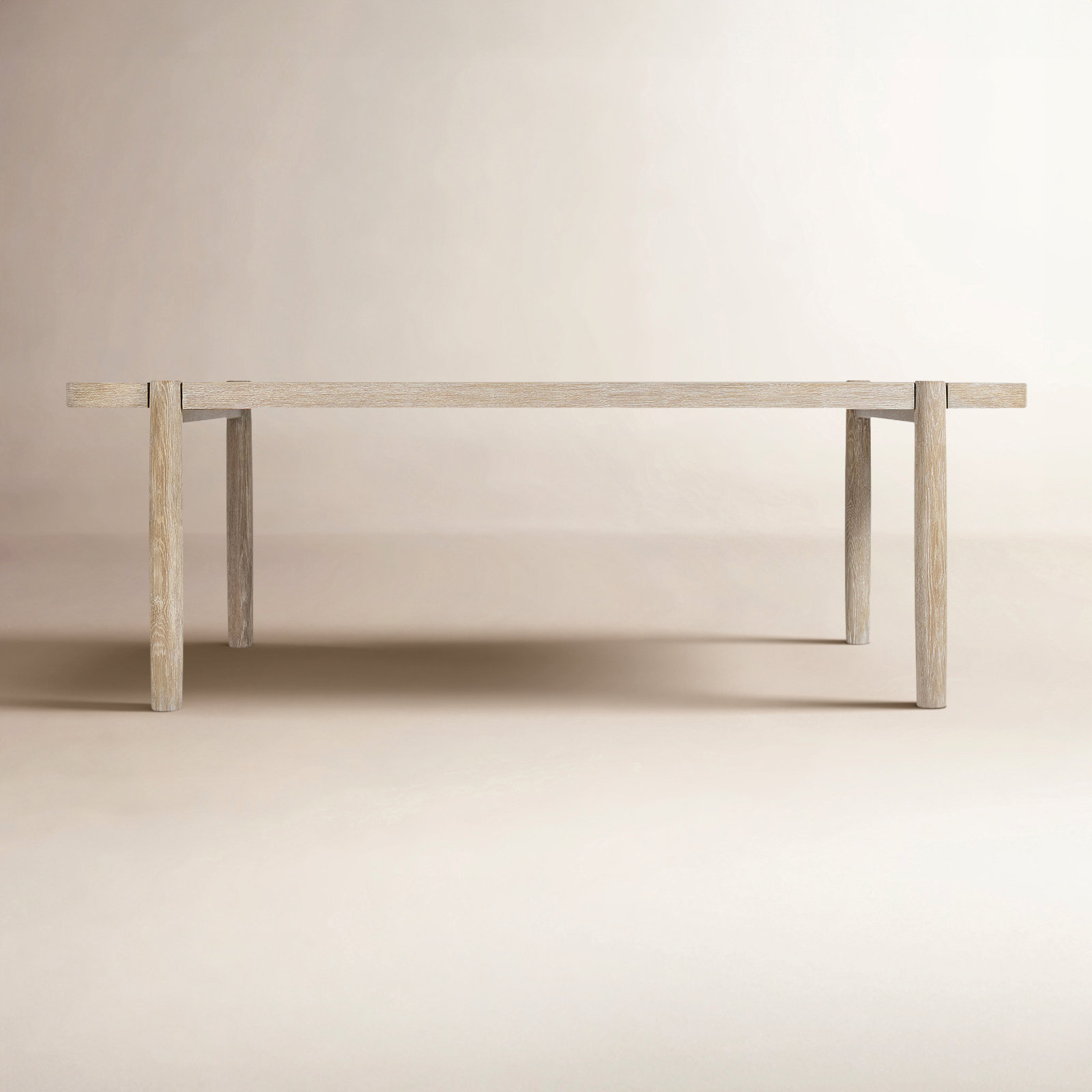 Antibes 90" Oak Dining Table