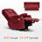 Power Recliner Lift Chair with Heated and Massage-106884629