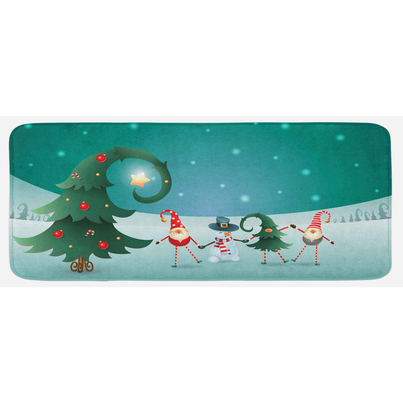 Tapis de cuisine elf