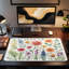 Polyester Desk Pad-1325358858