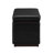 Atreju Faux Leather Ottoman-664615434-664615435