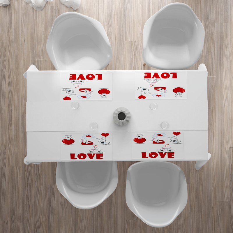 Récapitulatif de 18,5 po valentines day