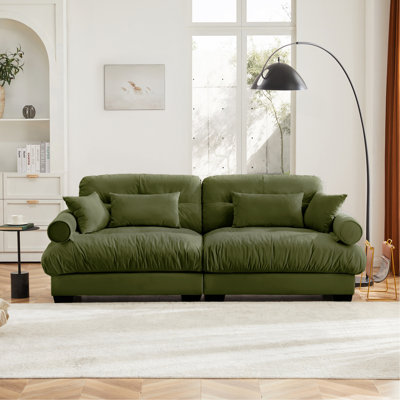 " Velvet Sofa