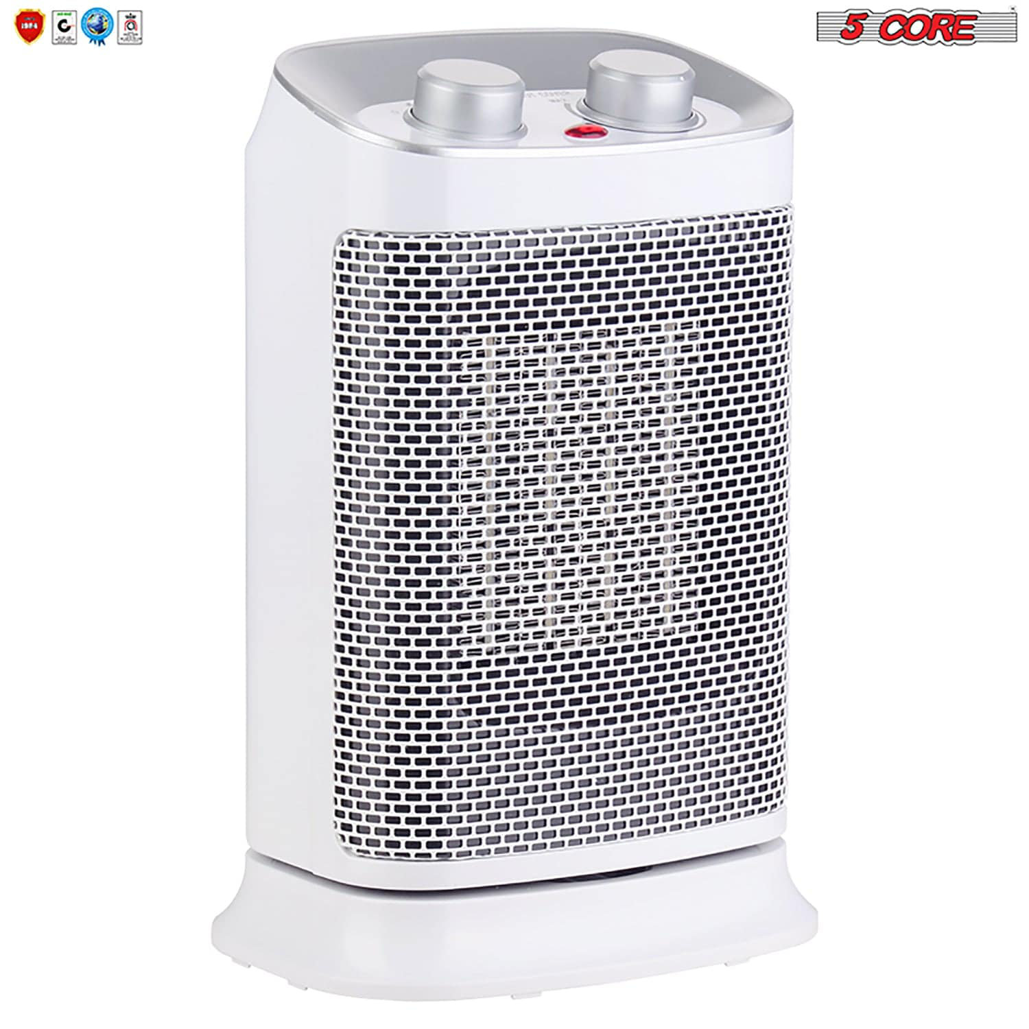 5 CORE 1,500 Watt Electric Fan Tower Heater - Wayfair Canada