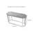 Retro Minimalist Console Table