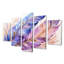 Phelan - FeathersWall art mural pour salon 5 pièces-106424722