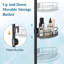 Stainless Steel Wall Bathroom Shelves