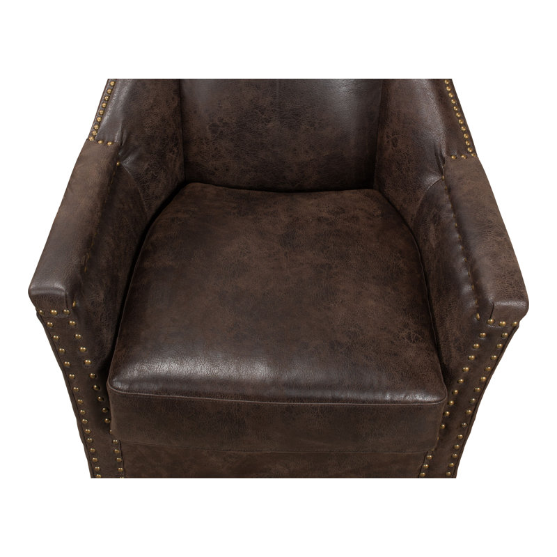 Granville Leather Club Chair