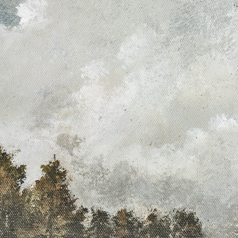 Forest Across the Water by Lori Marie, 24'' H x 32'' W