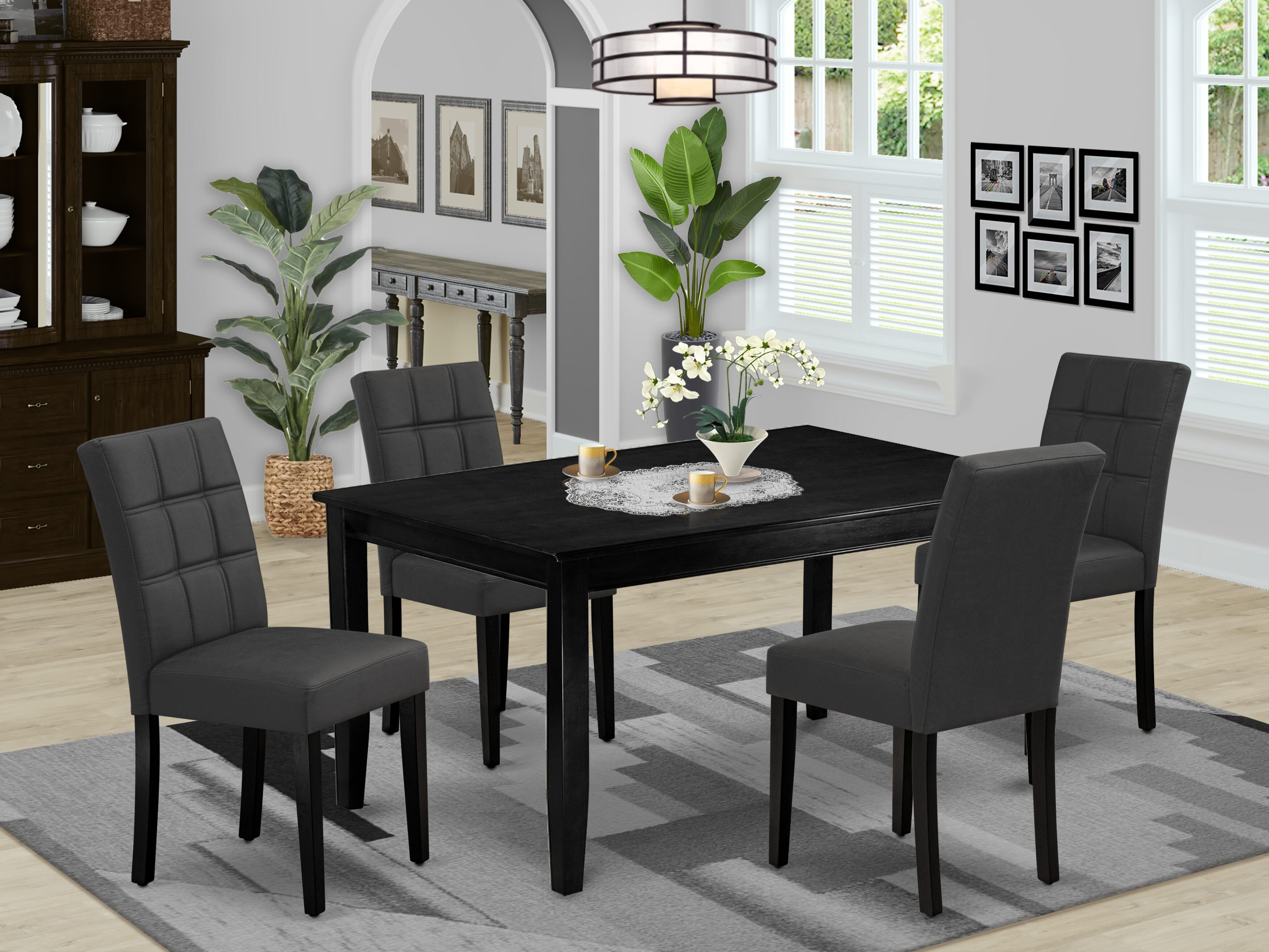 Red Barrel Studio?? Sivana Rectangular 60'' L x 36'' W Dining Set | Wayfair